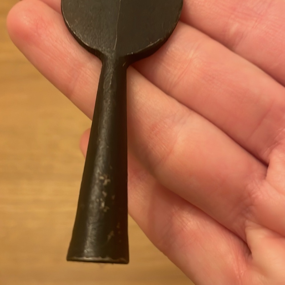 Steel arrowhead - Picture 3 of 5